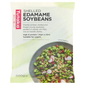 YUTAKA SHELLED EDAMAME 500G