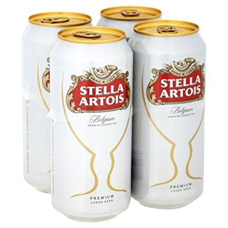 STELLA ARTOIS 4X440ML £6.25