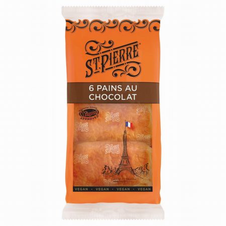 ST PIERRE PAIN AU CHOCOLATE 6PCS