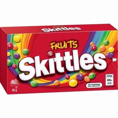 SKITTLES FRUITS 45G