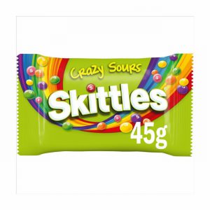 SKITTLES CRAZY SOURS 45G