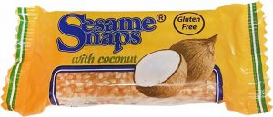 SESAME SNAPS WITH COCONUT 30G