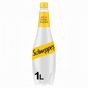 SCHWEPPES TONIC WATER 1L £1.75