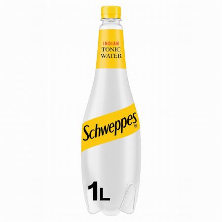 SCHWEPPES TONIC WATER 1L £1.75