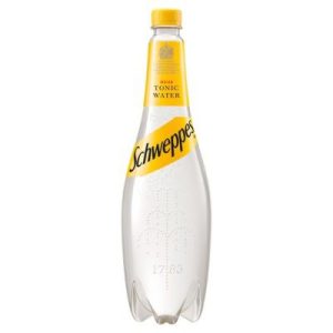 SCHWEPPES TONIC WATER 1L