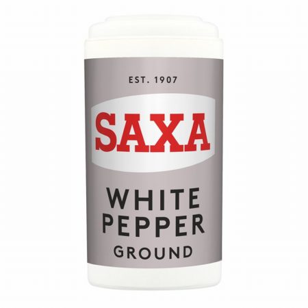 SAXA GROUND WHITE PEPPER 25G