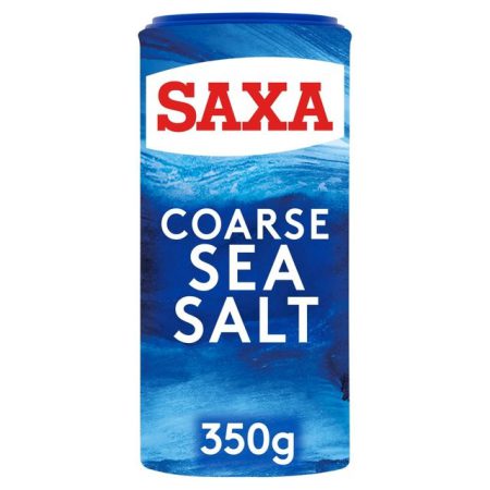 SAXA COARSE SEA SALT 350G