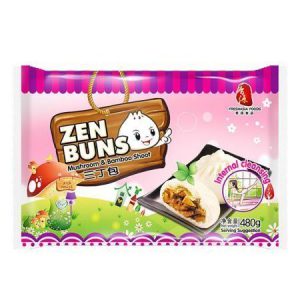 FRESHASIA MUSHROOM & BAMBOO SHOOT BUN 480G