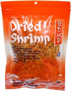 BDMP DRIED SHRIMPS (MEDIUM) 100G