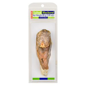 BDMP MACKEREL FISH SALTED 80G