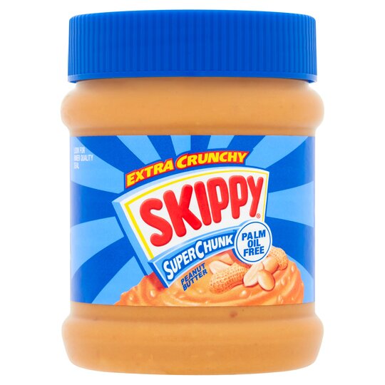 SKIPPY PEANUT BUTTER EX.CRUNCH 340G