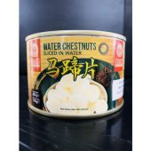 DOUBLE HAPPINESS WATER CHESTNUT SLICED 227G