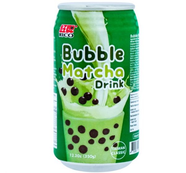 RICO BUBBLE MILK TEA – MATCHA 350G