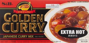 S&B GOLDEN CURRY EXTRA HOT 220G