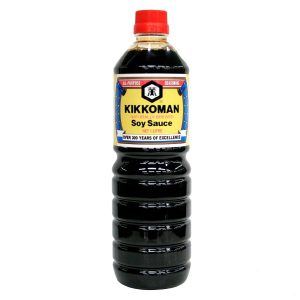 KIKKOMAN SOY SAUCE 1L