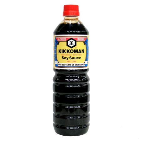 KIKKOMAN SOY SAUCE 1L