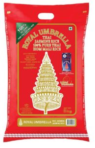 ROYAL UMBRELLA THAI JASMINE RICE 10KG