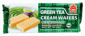 IMEI GREEN TEA CREAM WAFER 200G