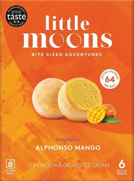 LITTLE MOONS MANGO MOCHI ICE CREAM 6X32G