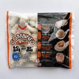 ZD MEAT BALL MIX 500G