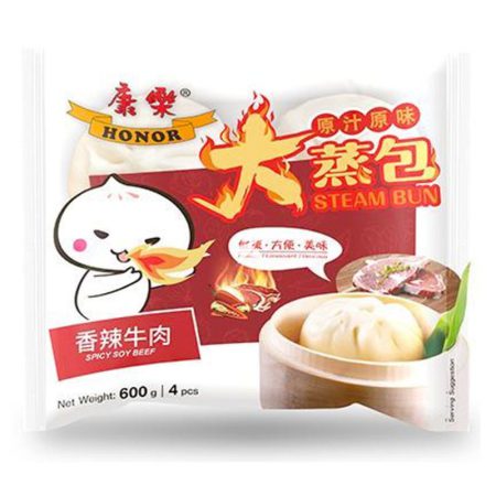 HONOR BUN - SPICY SOY BEEF 600G