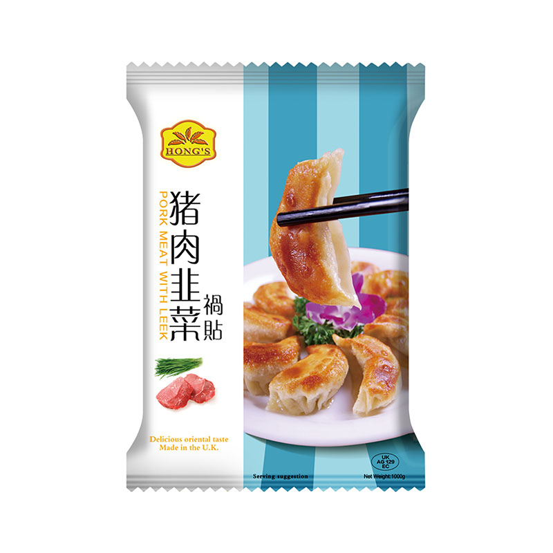 HONG’S PORK & CHIVE POTSTICKERS (L) DUMPLING 1KG