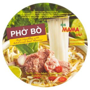 MAMA VIETNAMESE BEEF NOODLE SOUP (PHO BO) BOWL 65G