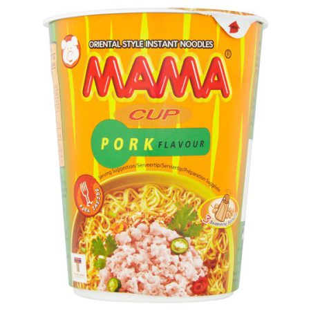 MAMA CUP NOODLE PORK 70G