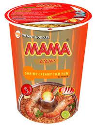 MAMA CUP NOODLE CREAMY SHRIMP TOM YUM 70G