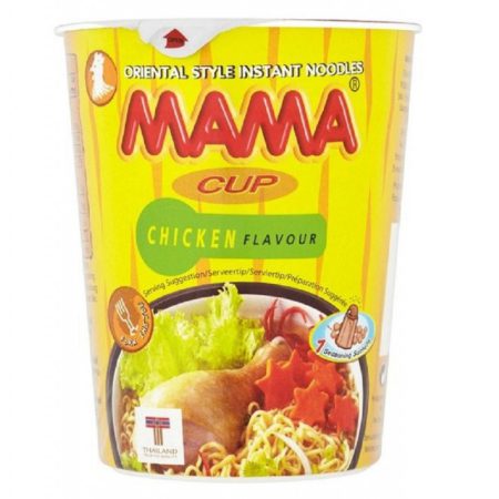 MAMA CUP NOODLE CHICKEN 70G 8850987123450