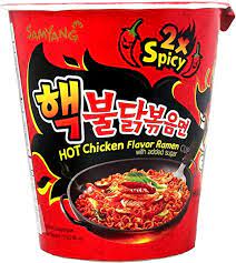 SAMYANG HOT CHICKEN RAMEN CUP EXTREME 2XHOT 70G