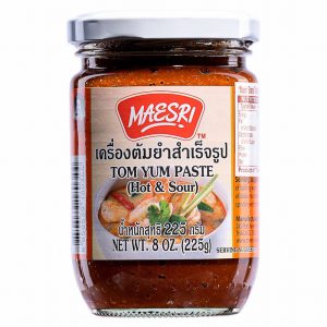 MAE SRI TOM YUM PASTE (JAR) 225G