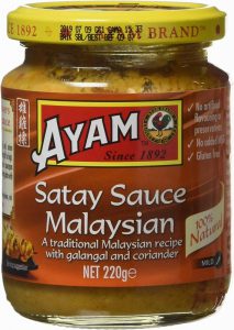 AYAM MALAYSIAN SATAY SAUCE 220G