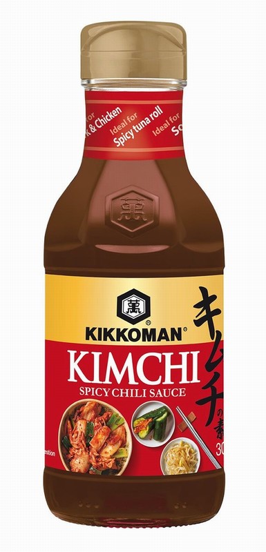 KIKKOMAN SPICY CHILLI SAUCE FOR KIMCHI 250ML