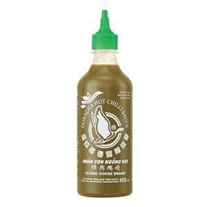 FLYING GOOSE SRIRACHA CHILLI SAUCE GREEN 455ML