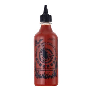 FLYING GOOSE SRIRACHA CHILLI SAUCE BLACKOUT 455ML