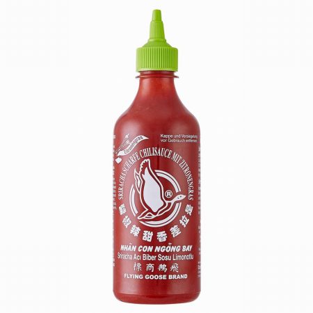 FLYING GOOSE SRIRACHA CHILLI SAUCE LEMON GRASS 455ML