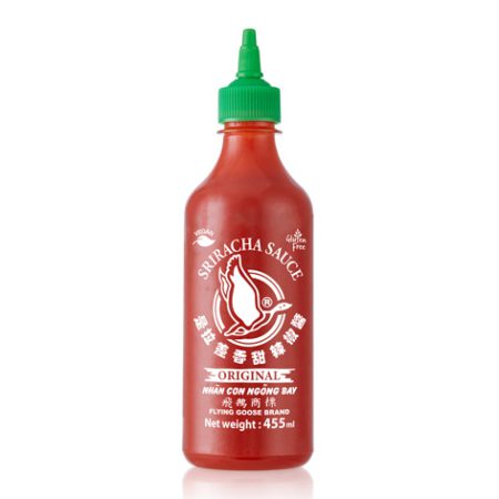 FLYING GOOSE SRIRACHA CHILLI SAUCE 455ML