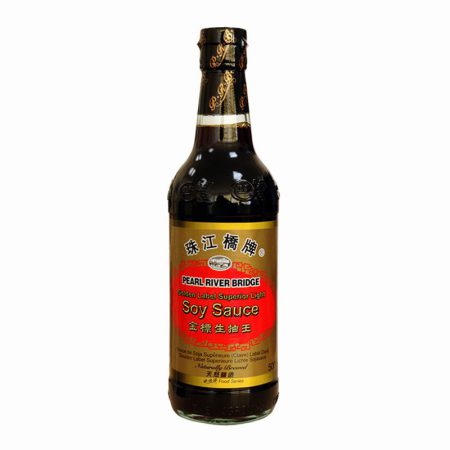 PRB GOLD LABEL LIGHT SOY SAUCE 500ML