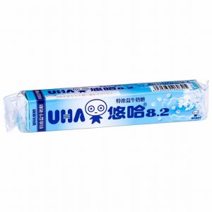 UHA TOKUNO SALTY MILK CANDY 40G