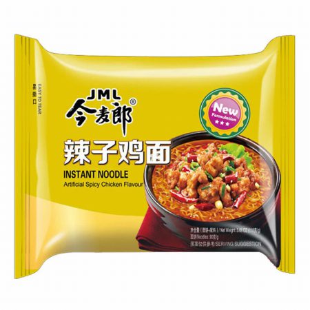 JINMAILANG INSTANT NDL-SPICY CHICKEN FLV 105G