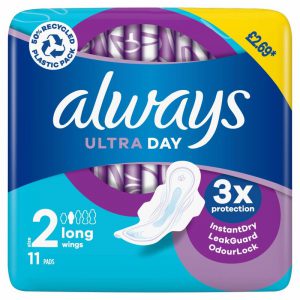 ALWAYS ULTRA DAY SIZE2 £2.69