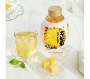 GZSL ICE PINEAPPLE TEA DRINK 500ML