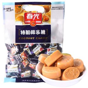 CHUN GUANG PREMIUM COCONUT CANDY 228G