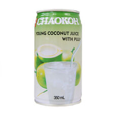 CHAOKOH COCONUT JUICE & PULP 350ML