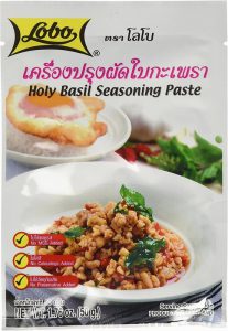 LOBO THAI HOLY BASIL SEASONING MIX 50G