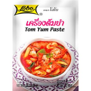 LOBO TOM YUM PASTE 30G