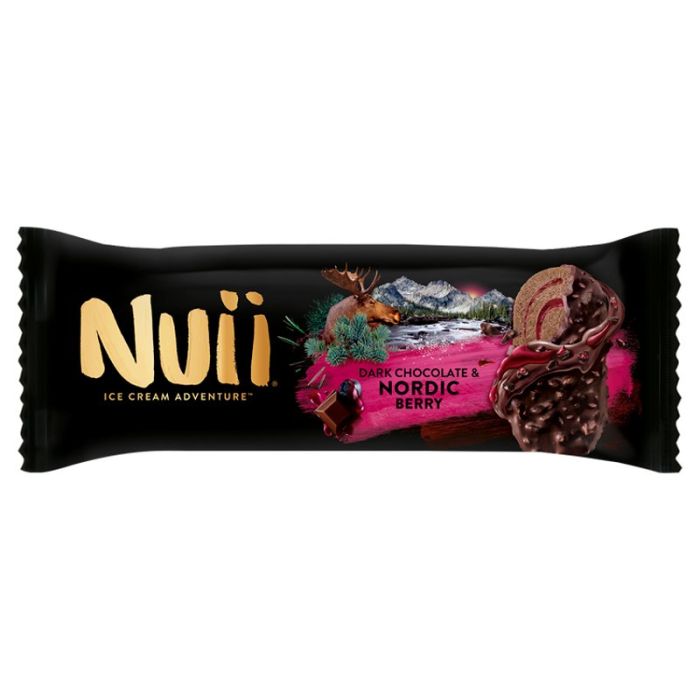 NUII DARK CHOCOLATE & NORDIC BERRY 90ML