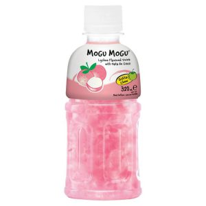 MOGU NATA DE COCO DRINK – LYCHEE 320ML