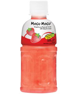 MOGU NATA DE COCO DRINK – STRAWBERRY 320ML